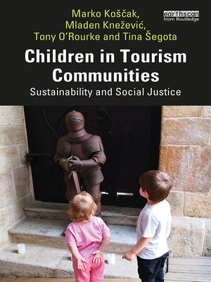 cover image of Children in Tourism Communities